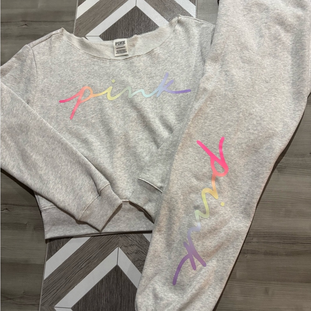 NWOT VS PINK Hoodie & Joggers